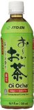 Ito En Tea Unsweetened Beverage Oi Ocha Green 169 Ounce Pack of 12