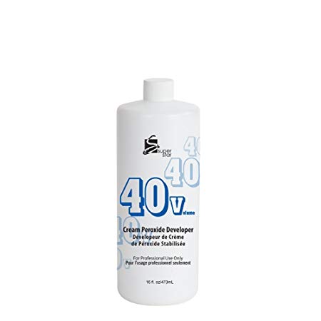 Super Star Stabilized Cream Peroxide Developer, 40v Hc-50402