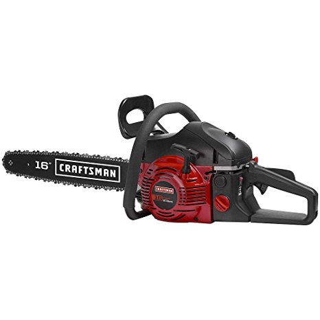 Craftsman 16" 42cc Gas Chainsaw