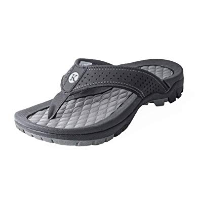 Kaiback Men's Lakeside Sport Flip Flop Sandal
