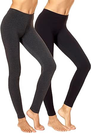 No Nonsense Women's Cotton Legging