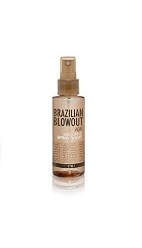 Brazilian Blowout Shine Spray Solution, 4 Ounce