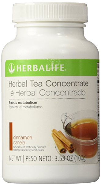 Herbalife Cinnamon Herbal Tea Concentrate 3.53 Oz