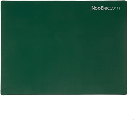 NooElec Soldering and Circuit Repair Mat for Makers and DIYers, 12"x9", ESD and High-Temperature Safe