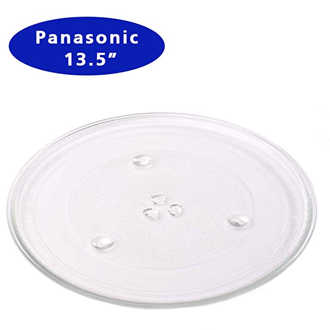 F06015Q00AP Exact Replacement Part for Panasonic 13 1/2 Inches Microwave Glass Tray/F06015Q00AP/30QBP4119/TJF06015Q00AP(NOT FRIGIDAIRE-Compatible)