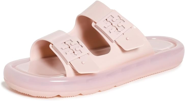 Tory Burch Women's Buckle Bubble Jelly Slides