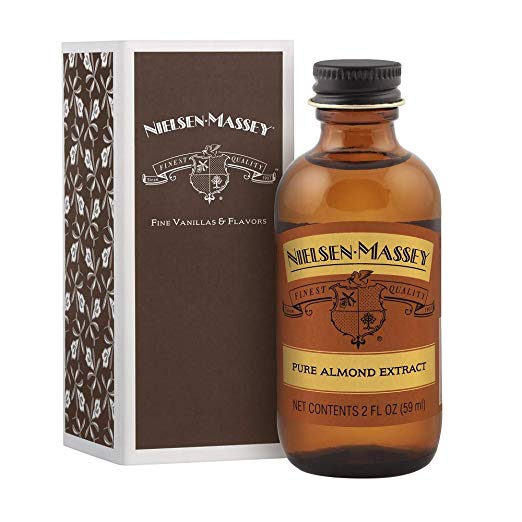Nielsen-Massey Pure Almond Extract, with gift box, 2 ounces