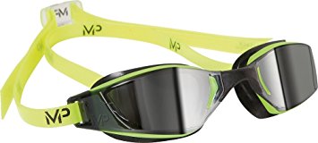 Michael Phelps Xceed Mirror Swimming Goggles - Yellow/Black