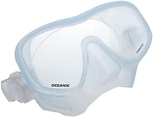 Oceanic Shadow Accent Frameless Dive Mask