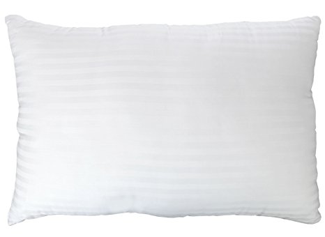 Down Alternative Soft Pillow - Ultra Plush Gel Fiber Pillows with Hypoallergenic .9 Micro Denier Fill (Queen Size, Extra Soft) Crafted in The USA - 100% Satisfaction Guarantee