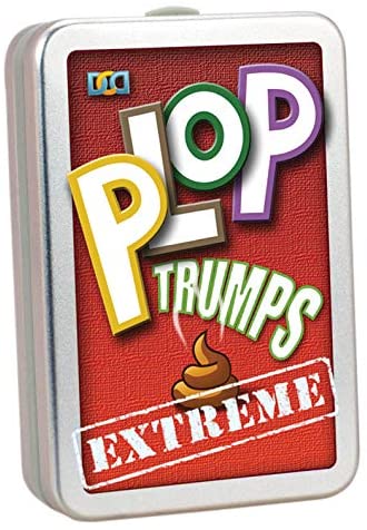 Cheatwell Games Plop Trumps Extreme