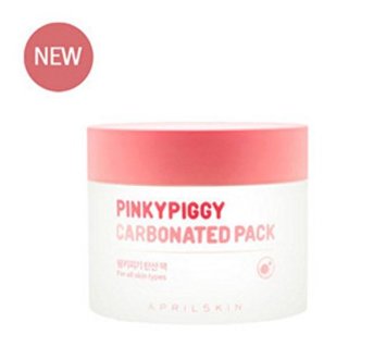 Aprilskin Pinky Piggy Carbonated Pack 100g / 3.38oz