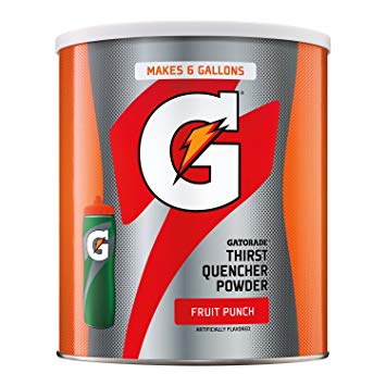 Gatorade Thirst Quencher, Fruit Punch, 51 Ounce Powder