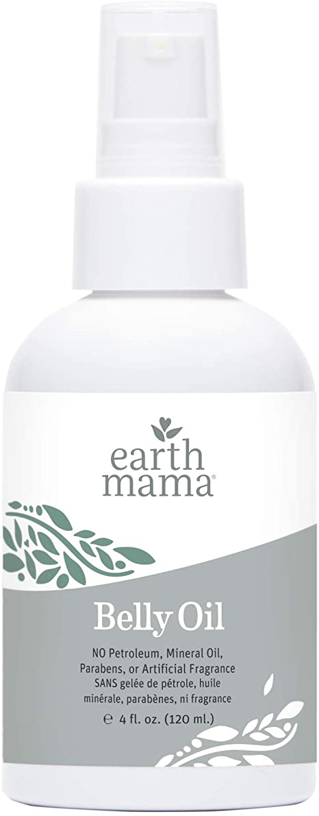 Earth Mama Belly Oil, 120 Milliliters