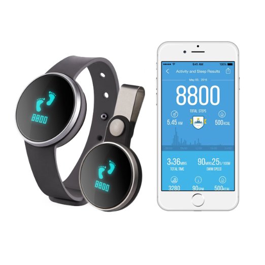 iHealth Edge Wireless Activity and Sleep Tracker for Apple and Android