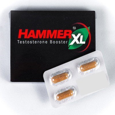 Male Enhancement pills Hammer XL (3)