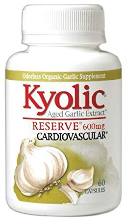 Kyolic Aged Garlic Extract Reserve Cardiovascular Supplement (60-Capsules) by Kyolic