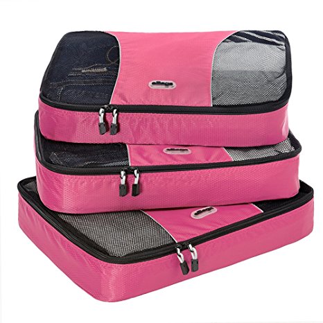 eBags Large Packing Cubes - 3pc Set