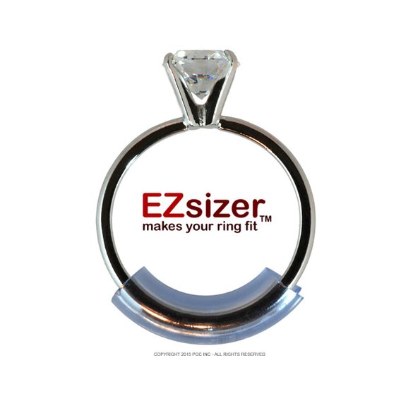EZsizer Ring Size Reducer, Ring Guard, Ring Size Adjuster