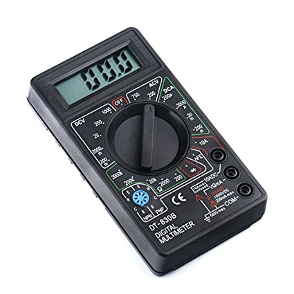 HDE® Digital Multimeter AC DC Power Tester