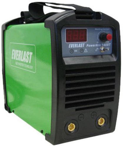 Everlast PowerARC 140ST 140-Amp Lift Start TIG/Stick IGBT Welder Dual Voltage