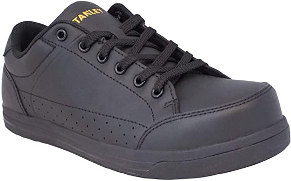 Stanley Men's Recoil Composite Toe Work Shoe, Black