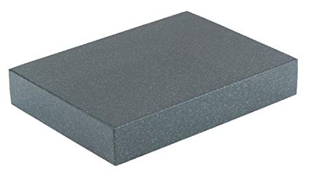 Grizzly G9651 12-Inch by 18-Inch by 3-Inch Granite Surface Plate, No Ledge