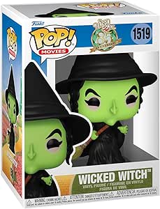 Funko Pop! Movies: The Wizard of Oz - 85th Anniversary, Wicked Witch