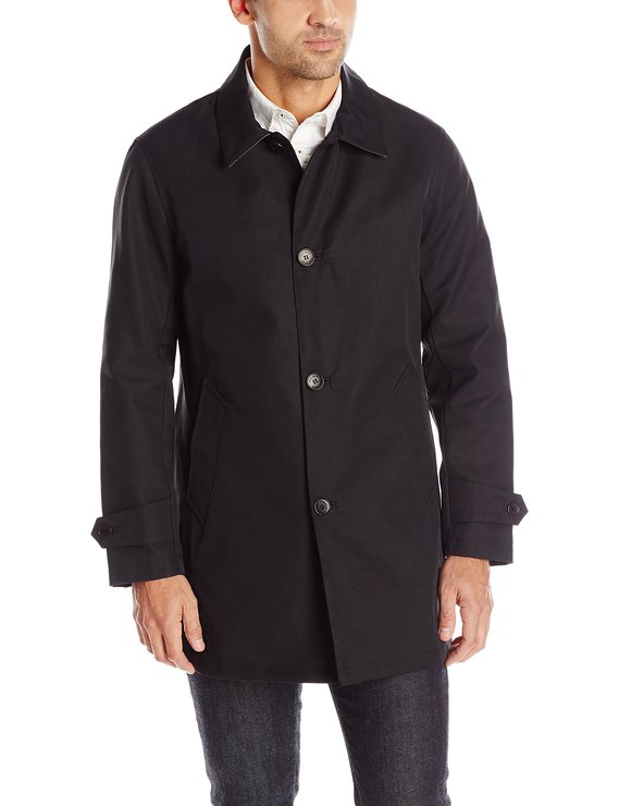 Cole Haan Mens Cotton Twill Topper Jacket