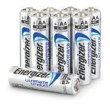 8-Pk of Energizer Ultimate Lithium AA Batteries