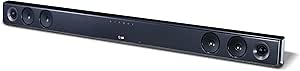 LG NB2430A 160W Wall Mountable 2.0 Channel Speaker Bar with Sontia Audio Technology