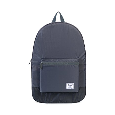 Herschel Supply Co. Packable Daypack, Dark Shadow/Black