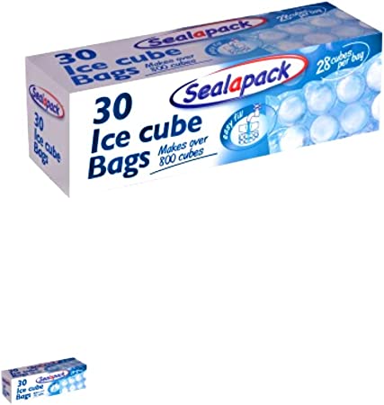 Sealapack 30 Ice Cube Bags - makes 840 cubes
