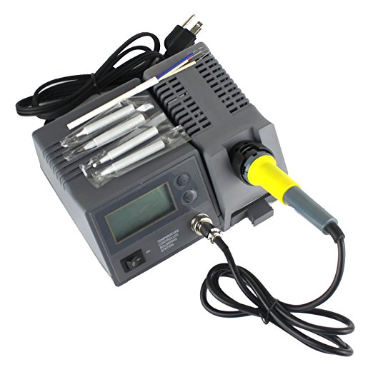 Stanz DDSS Digital Display 48W Variable Temperature Soldering Station, soldering iron, soldering gun with 4 extra tips