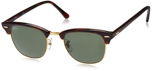 Ray-Ban Clubmaster Sunglasses in Matte Red Havana Pink Polarised