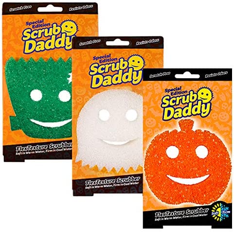 Scrub Daddy Halloween Special Edition Sponges - 3 Pack