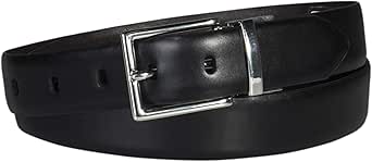 Calvin Klein Women's Two-in-One Reversible Dress Casual Belts for Jeans, Trousers and Dresses