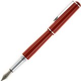 Nemosine Fission Fountain Pen Extra Fine German Nib Classic Red NEM-FIS-08-EF