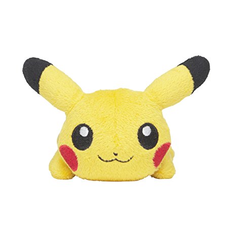 Pokemon Center Original Kuttari Stuffed Pikachu