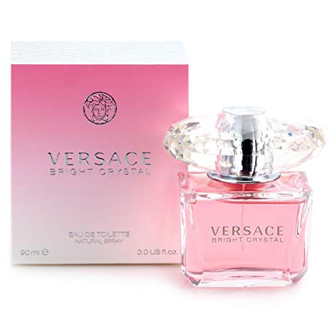 Versace Bright Crystal Eau De Toilette Spray Tester for Women 3.0 oz