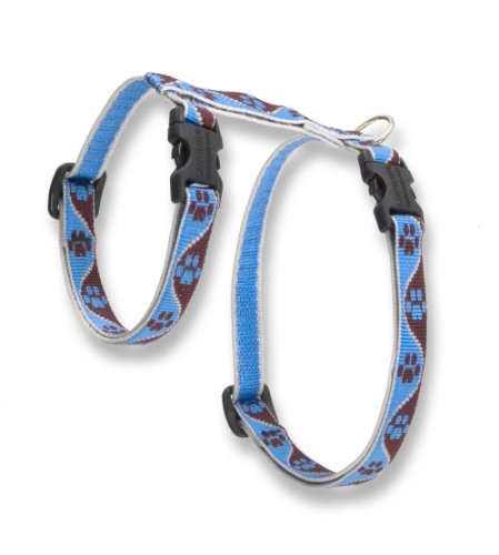 Muddy Paws 1/2" Adjustable H-Style Cat Harness