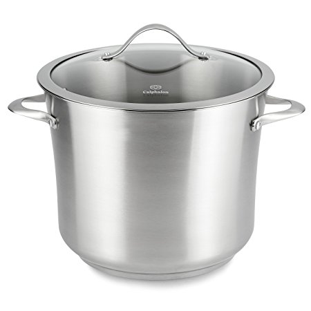 Calphalon Contemporary Stainless Steel 12 Quart Stockpot