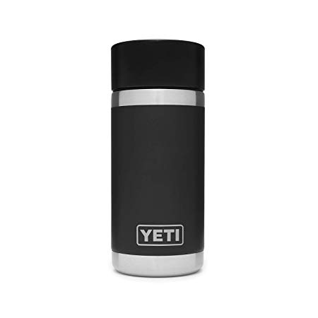 YETI Rambler 12 oz Stainless Steel Vacuum Insulated Bottle with Hot Shot Cap