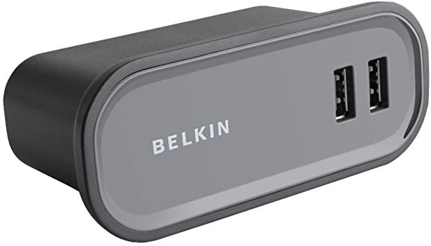 Belkin 7 Port Desktop High Speed USB 2.0 Hub with Power Supply