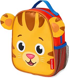 Skip Hop x Daniel Tiger Mini Toddler Backpack, Preschool Ages 1-4, Daniel Tiger