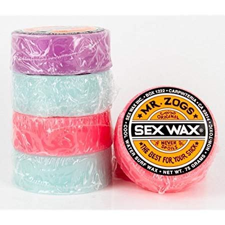 Sex Wax Mixed 5 Pack - Choose Temperature