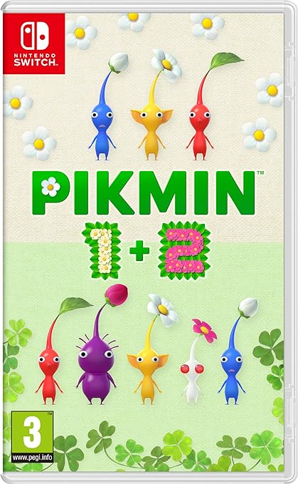 Pikmin 1   2 - Double Pack (Nintendo Switch)