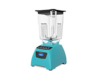 Blendtec C575A2321A-A1AP1D Blendtec Classic 575 Blender with WildSide Jar, Caribbean Blue