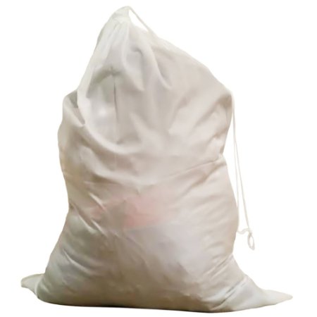 Laundry Bag Large Heavy Duty White 29 x 40 Nylon Travel Commercial Grade College Durable Laundry Bag Perfect For Laundromats Baby Industrial Garment Gym Dorm Clean Hamper Tote Dirty Clothes Sock Underwear Drawstring Laundry Bag
