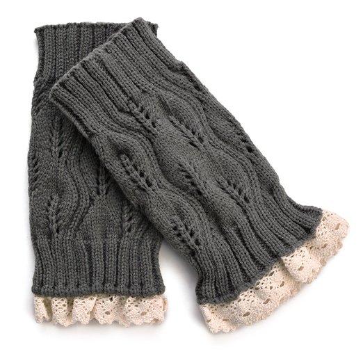 FAYBOX Winter Leg Warmer Crochet Knit Boot Socks